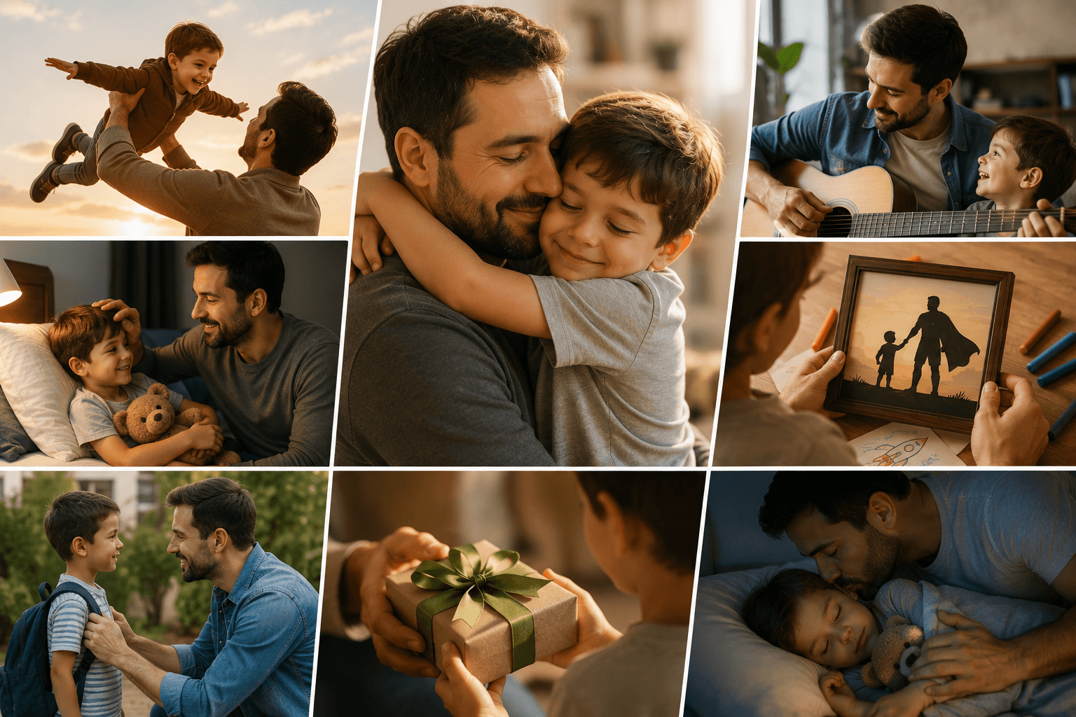 7 formas emocionantes de mostrar ao seu filho o quanto ele é especial